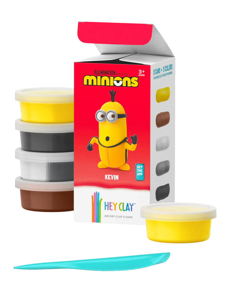 Hey Clay - Minions Kevin (5 Cans)