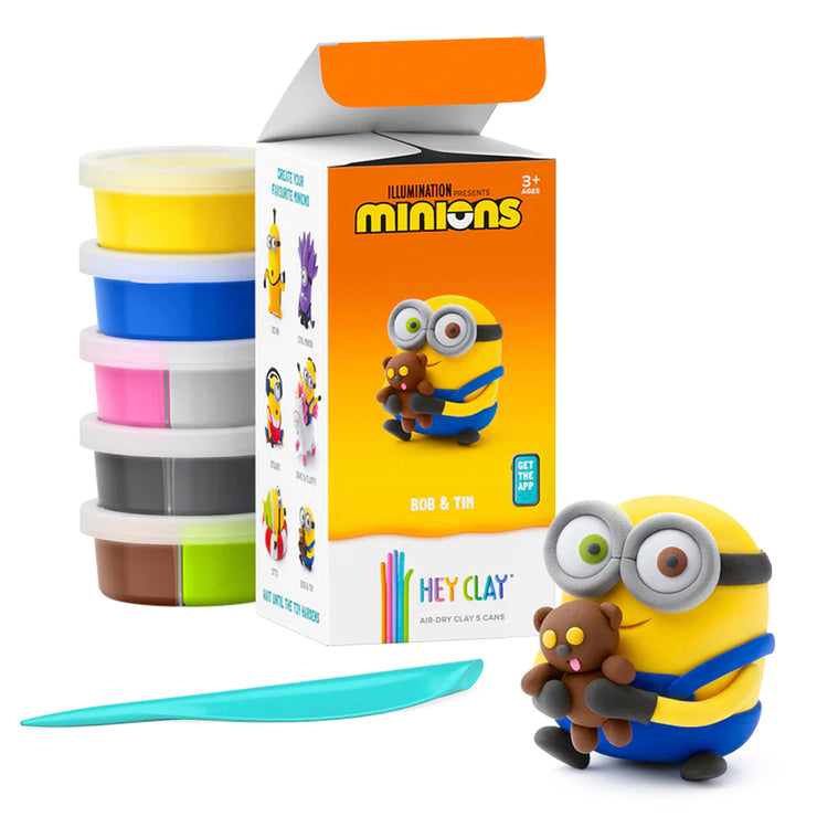 Hey Clay - Minions Bob & Tim (5 Cans)