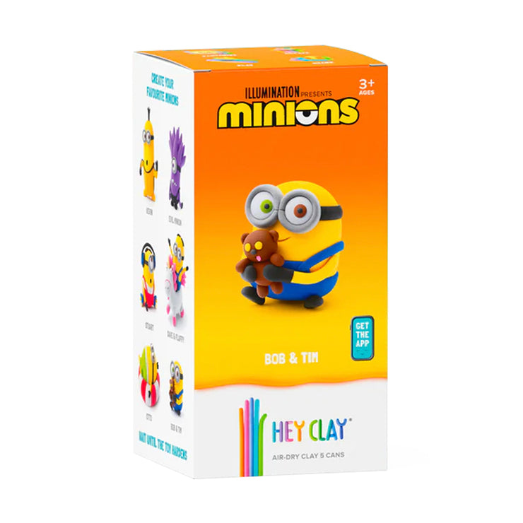 Hey Clay - Minions Bob & Tim (5 Cans)