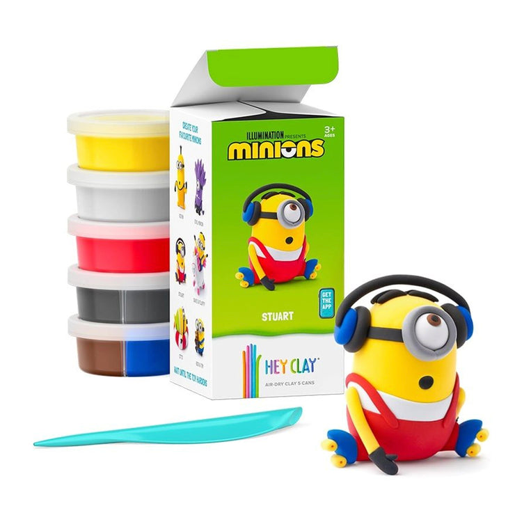 Hey Clay - Minions Stuart (5 Cans)