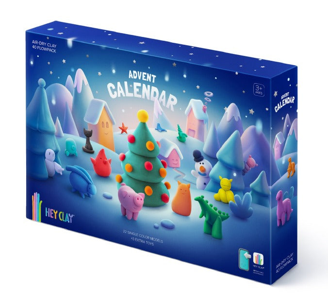 Hey Clay - Advent Calendar