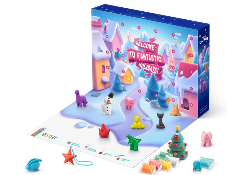 Hey Clay - Advent Calendar