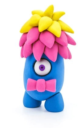 Hey Clay - Monsters Hipster Bigwig & Donut(6 Cans)