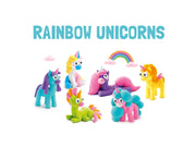 Hey Clay - Rainbow Unicorns (15 Cans)