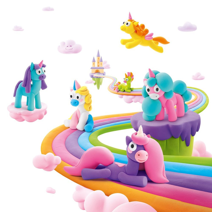 Hey Clay - Rainbow Unicorns (15 Cans)