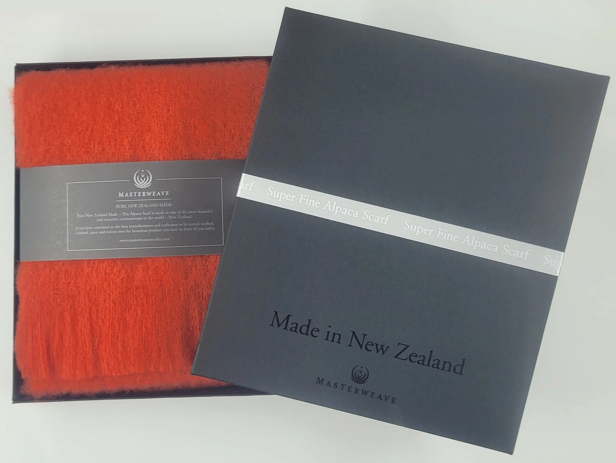 Alpaca Scarves - Assorted Colours