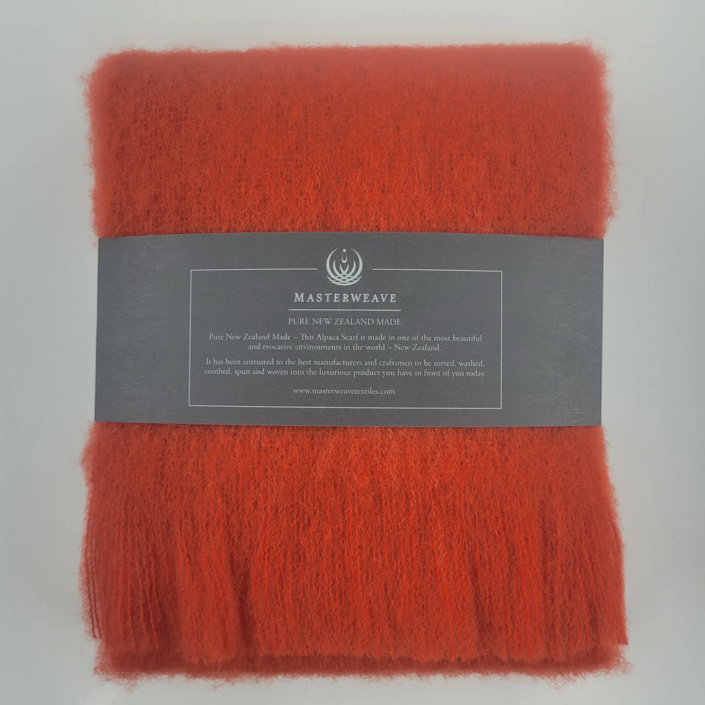 Alpaca Scarves - Assorted Colours