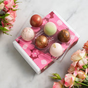 Six Piece Bonbon Selection - Lots of Love