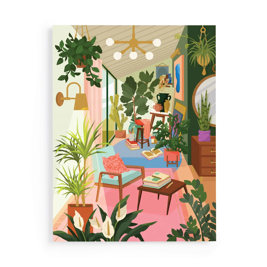 Lighting 101 Houseplants 500 Piece Book Puzzle
