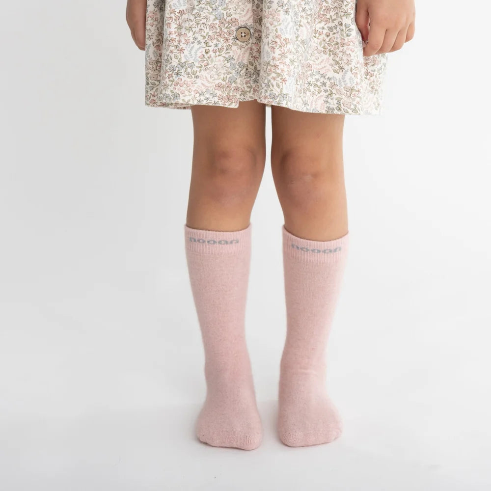 Nooan Huka Possum/Merino Junior Socks - New Born