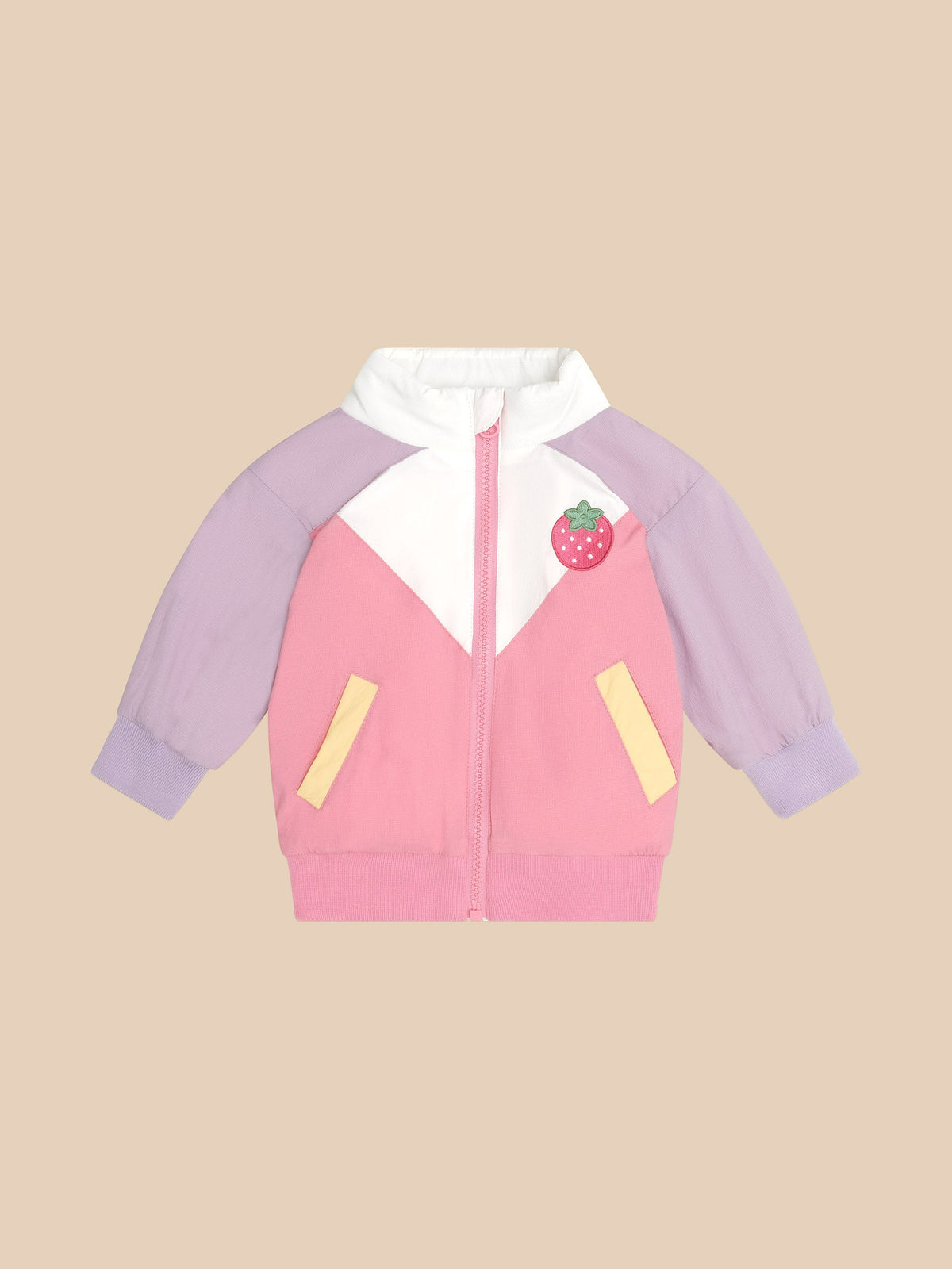 Strawberry Windbreaker Was $140 Now