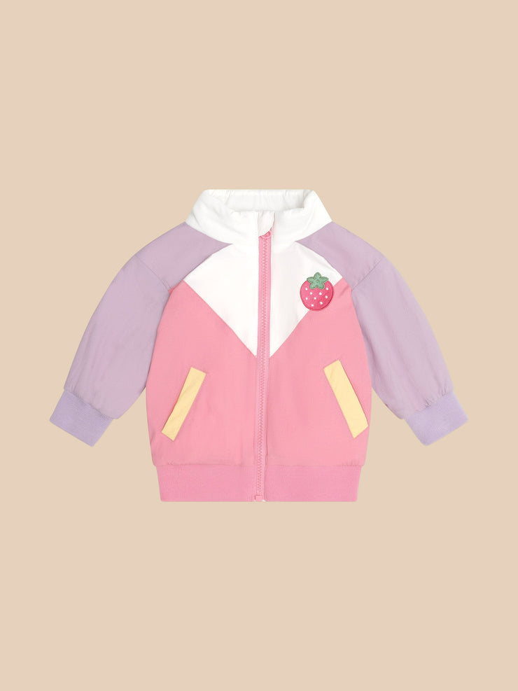 Strawberry Windbreaker Was $140 Now
