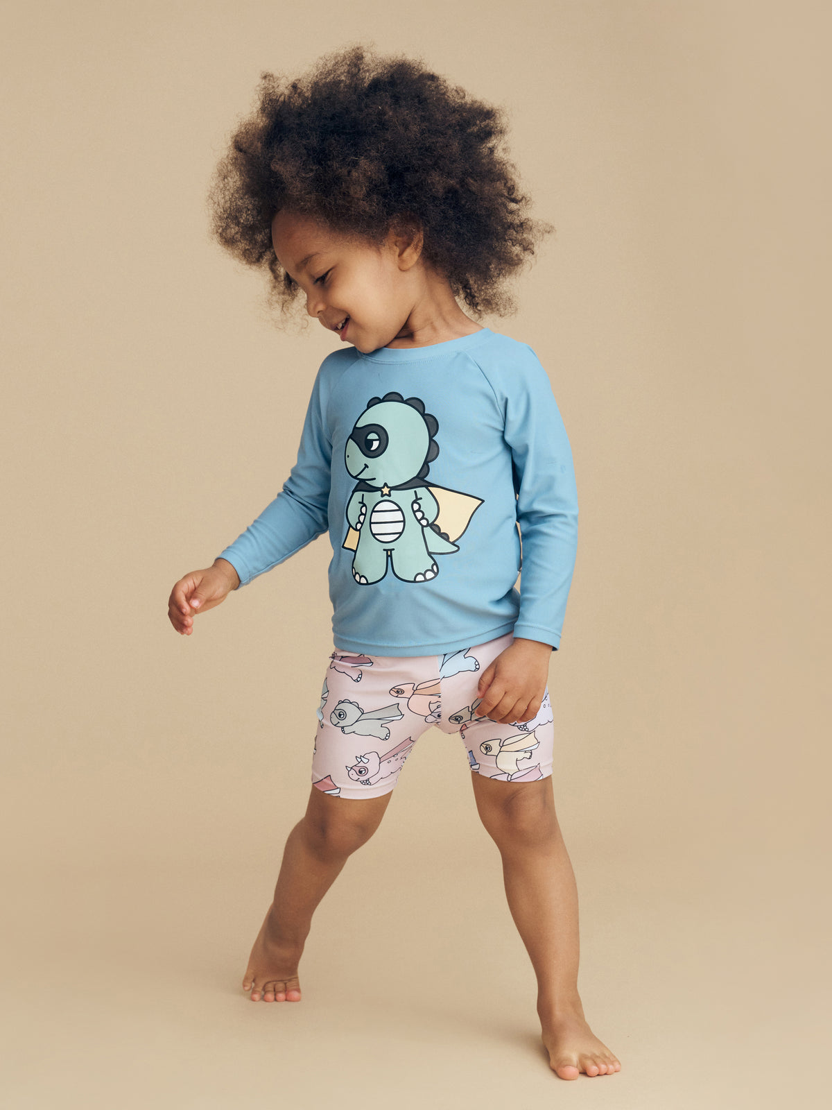Dino Hero Rashguard - Reef Was $66 Now