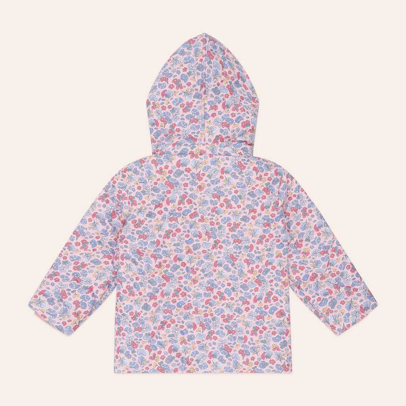 Heart Floral Quilted Puffer Jacket Last One Was $145 Now
