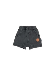Vintage Black Slouch Shorts Was $59.(0 Now