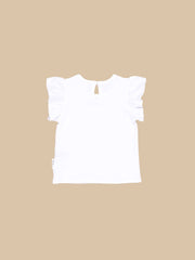 Mystic Unicorn Frill T Shirt - White
