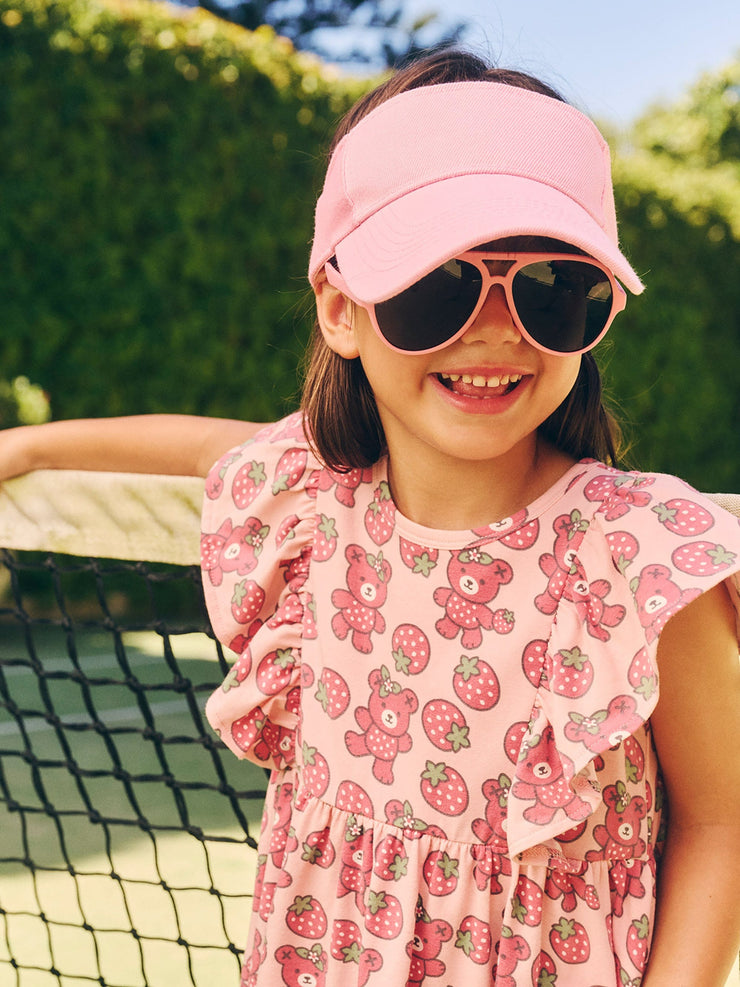 Berry Bear Frill Dress Was $80 Now