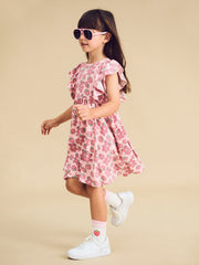 Berry Bear Frill Dress Was $80 Now