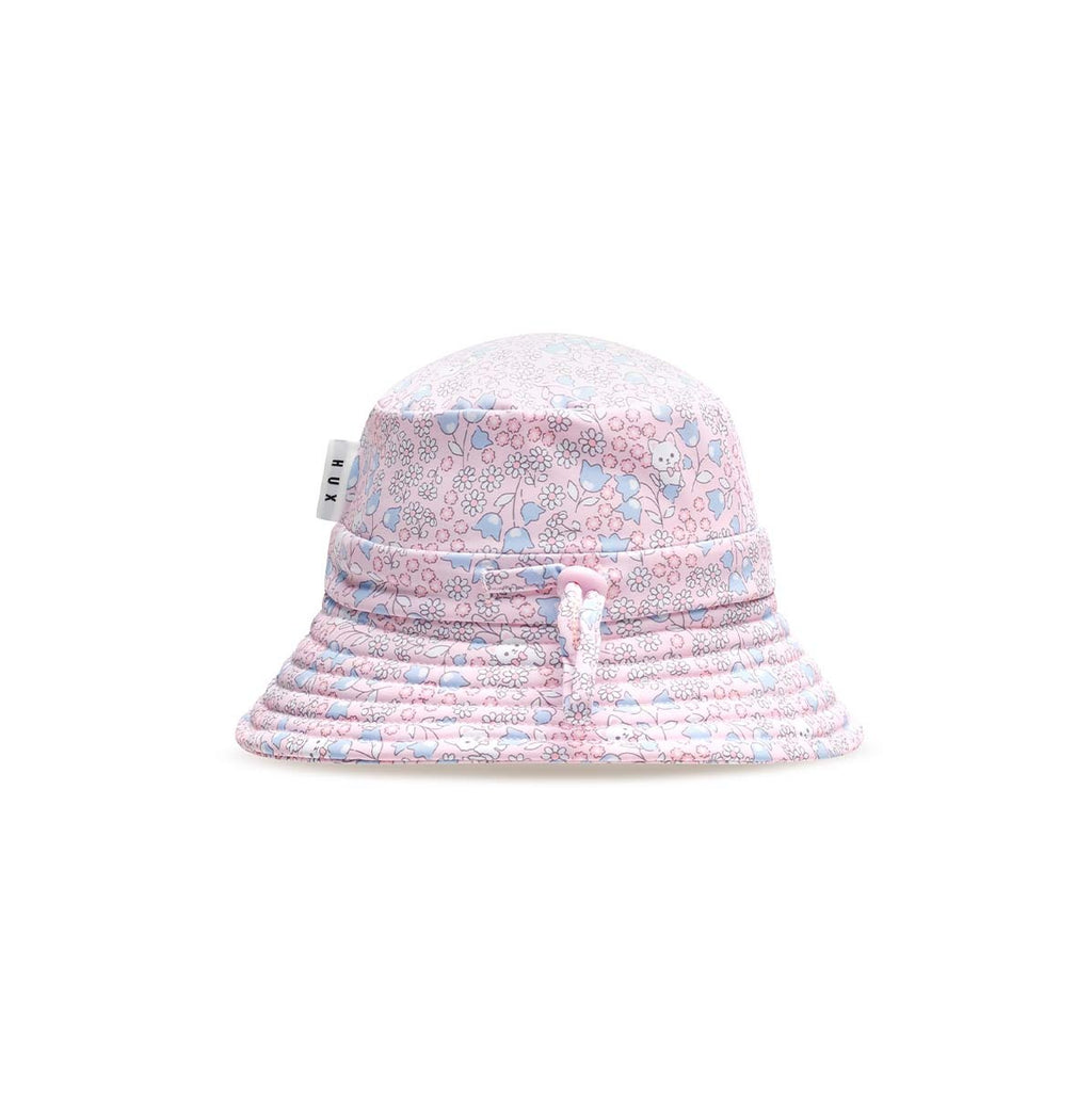 Bluebell Floral Swim Hat - Cherry Blossom Was $50 Now