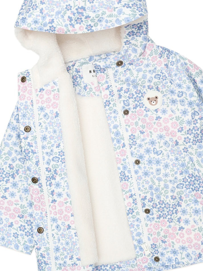 Flower Garden Raincoat