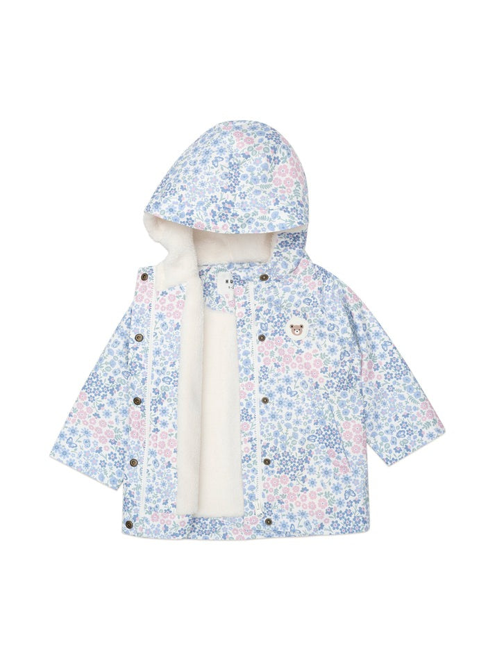 Flower Garden Raincoat