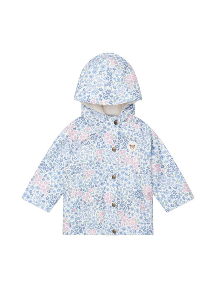 Flower Garden Raincoat
