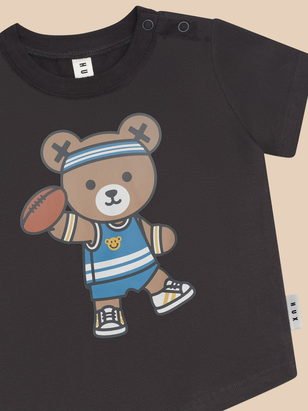 Footy Hux T Shirt Last Sizes Was $60 Now