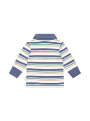 Stripe Hiding Polo