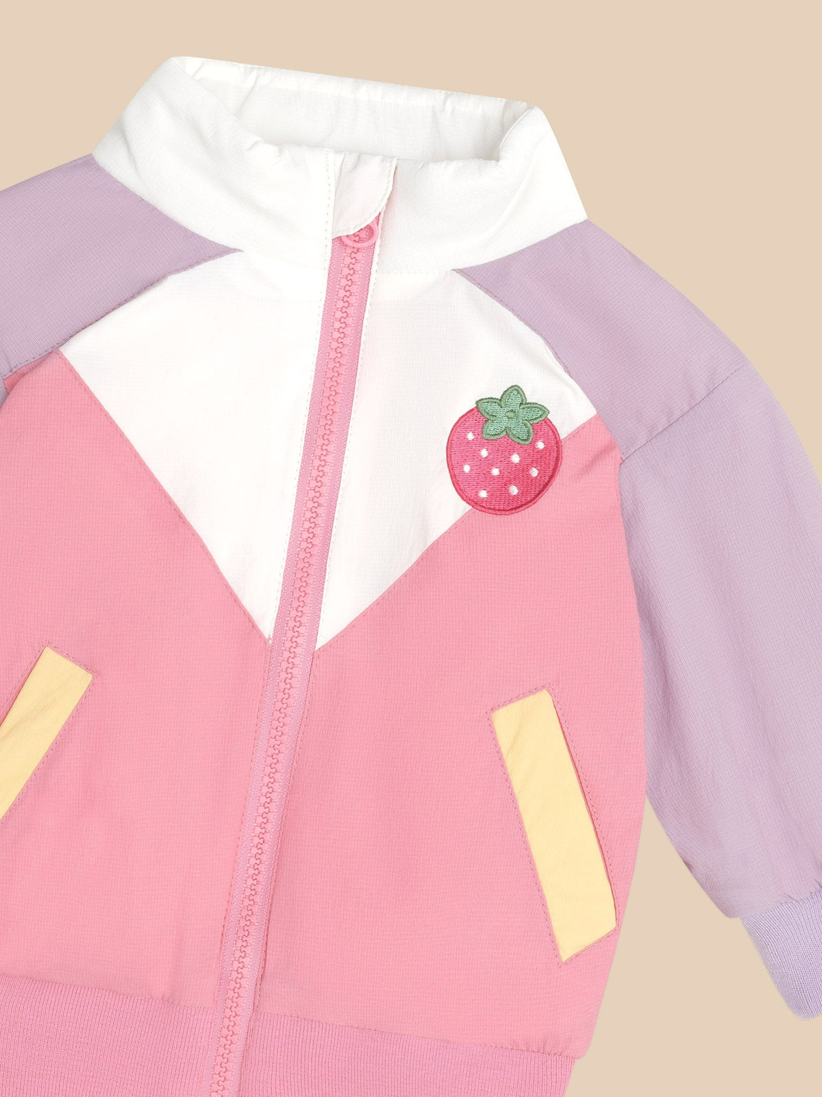 Strawberry Windbreaker Was $140 Now
