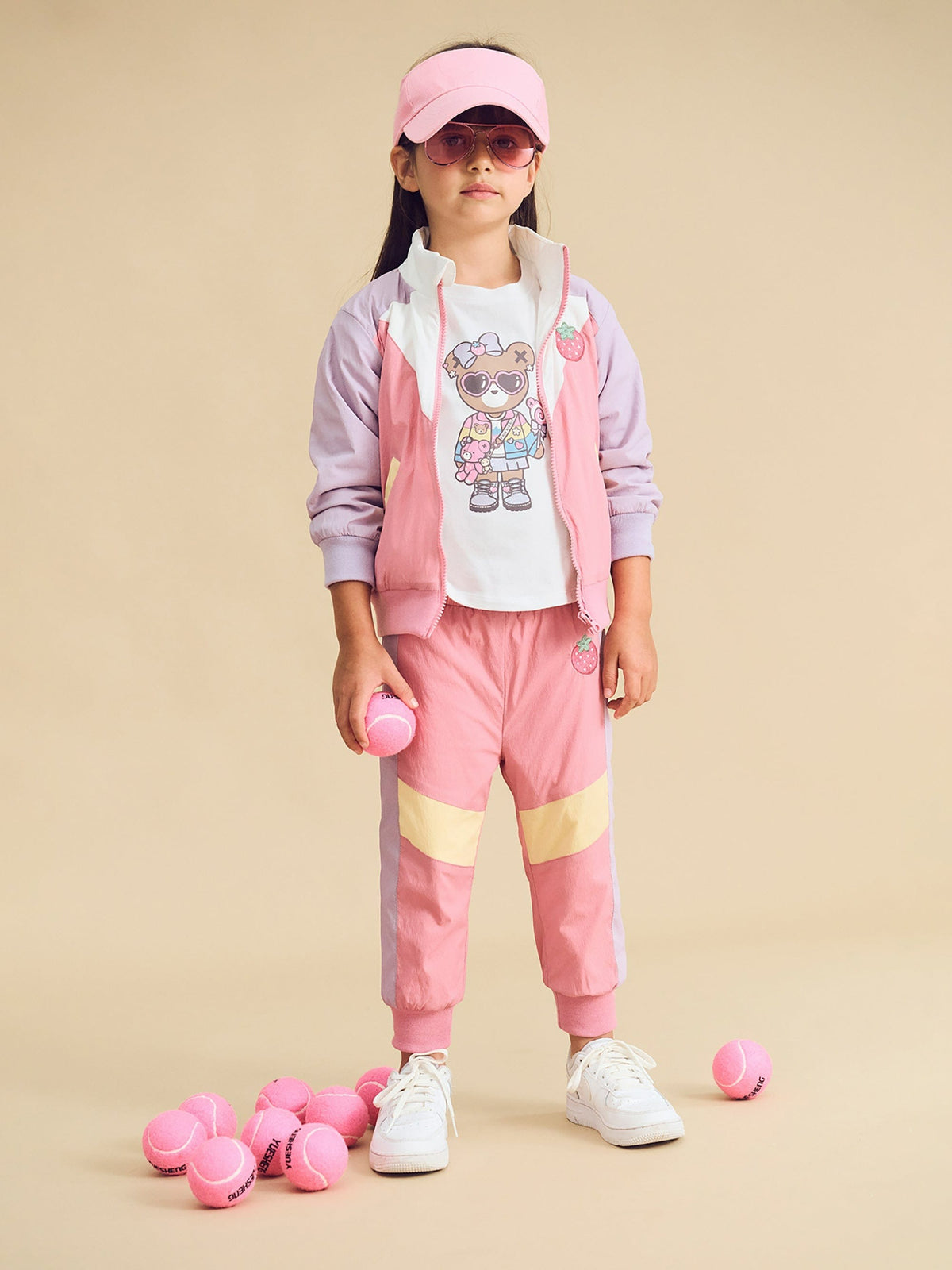 Strawberry Windbreaker Was $140 Now