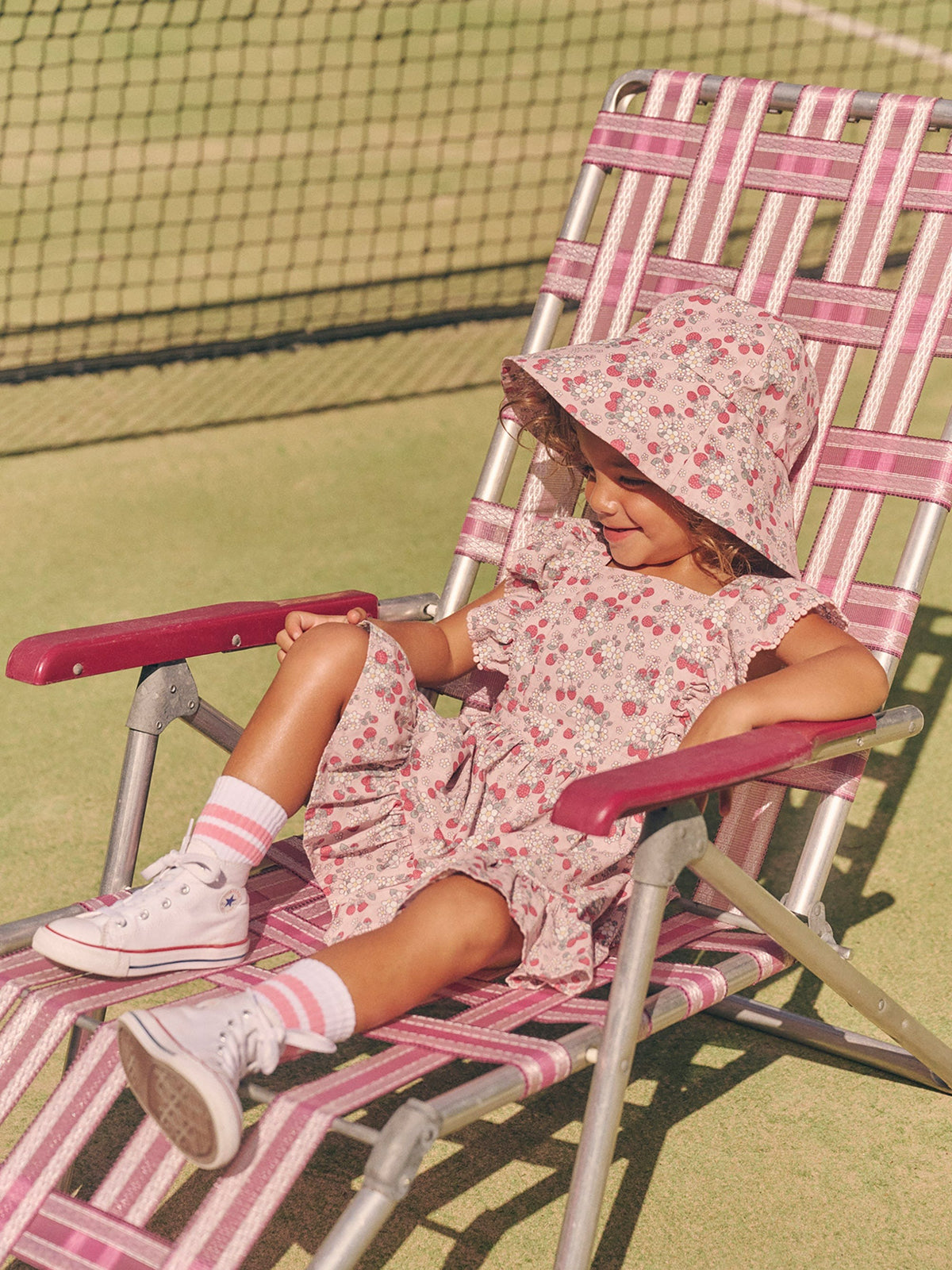 Vintage Strawberry Sun Hat Was $49.90 Now