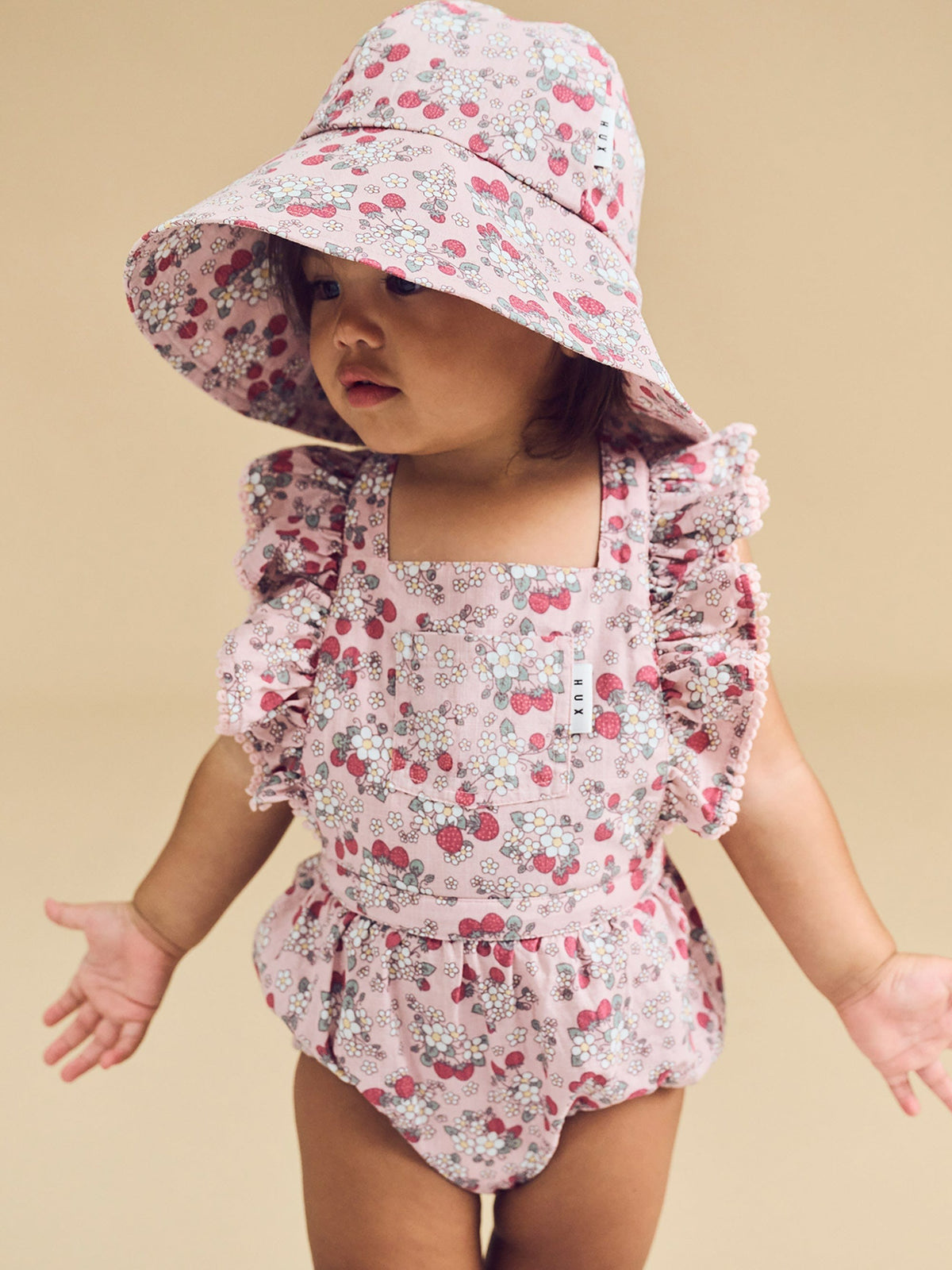 Vintage Strawberry Sun Hat Was $49.90 Now