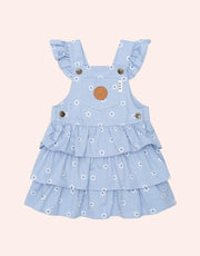 Ditsy Floral Tierd Overall Dress Last One Was $95.90 NOW