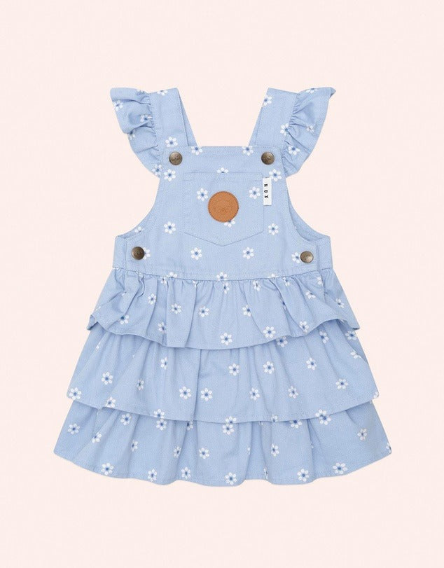 Ditsy Floral Tierd Overall Dress Last One Was $95.90 NOW