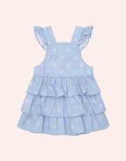 Ditsy Floral Tierd Overall Dress Last One Was $95.90 NOW