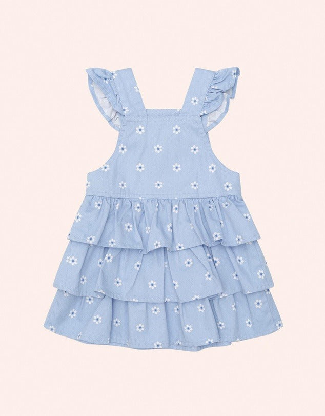 Ditsy Floral Tierd Overall Dress Last One Was $95.90 NOW