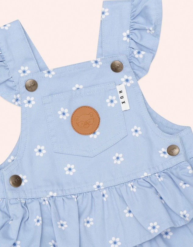 Ditsy Floral Tierd Overall Dress Last One Was $95.90 NOW