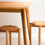 The KD Oak Side Table