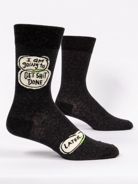 Mens Socks - I am Going to get Shit Done