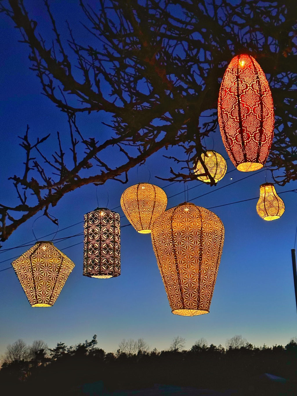 Lantern Balloon 35cm