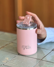 Frank Green 12oz Coffe Cup w Hinged Lid - Midnight