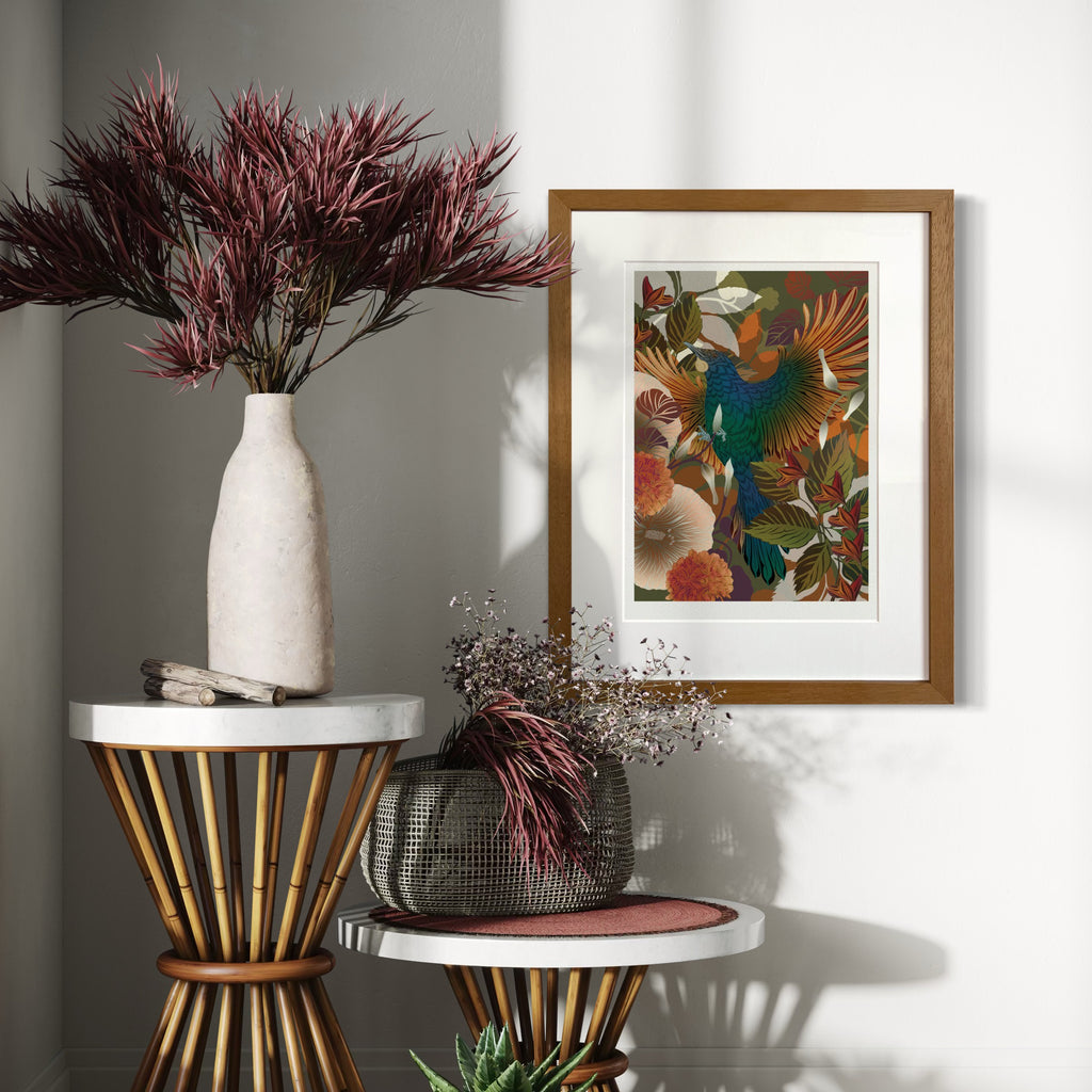 Flox Print -  Autumnul Tui