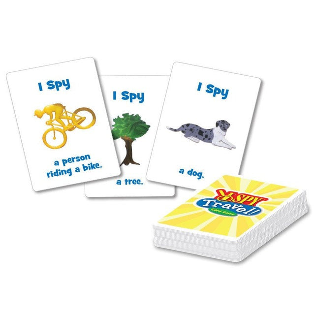 I Spy Travel Card Tin Game