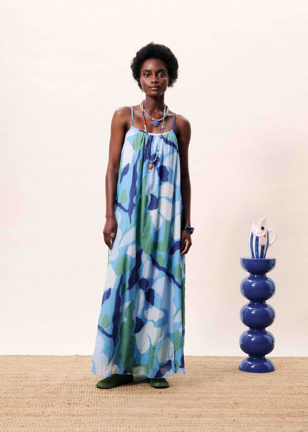 Andaman Dress - Nenufar Bleu