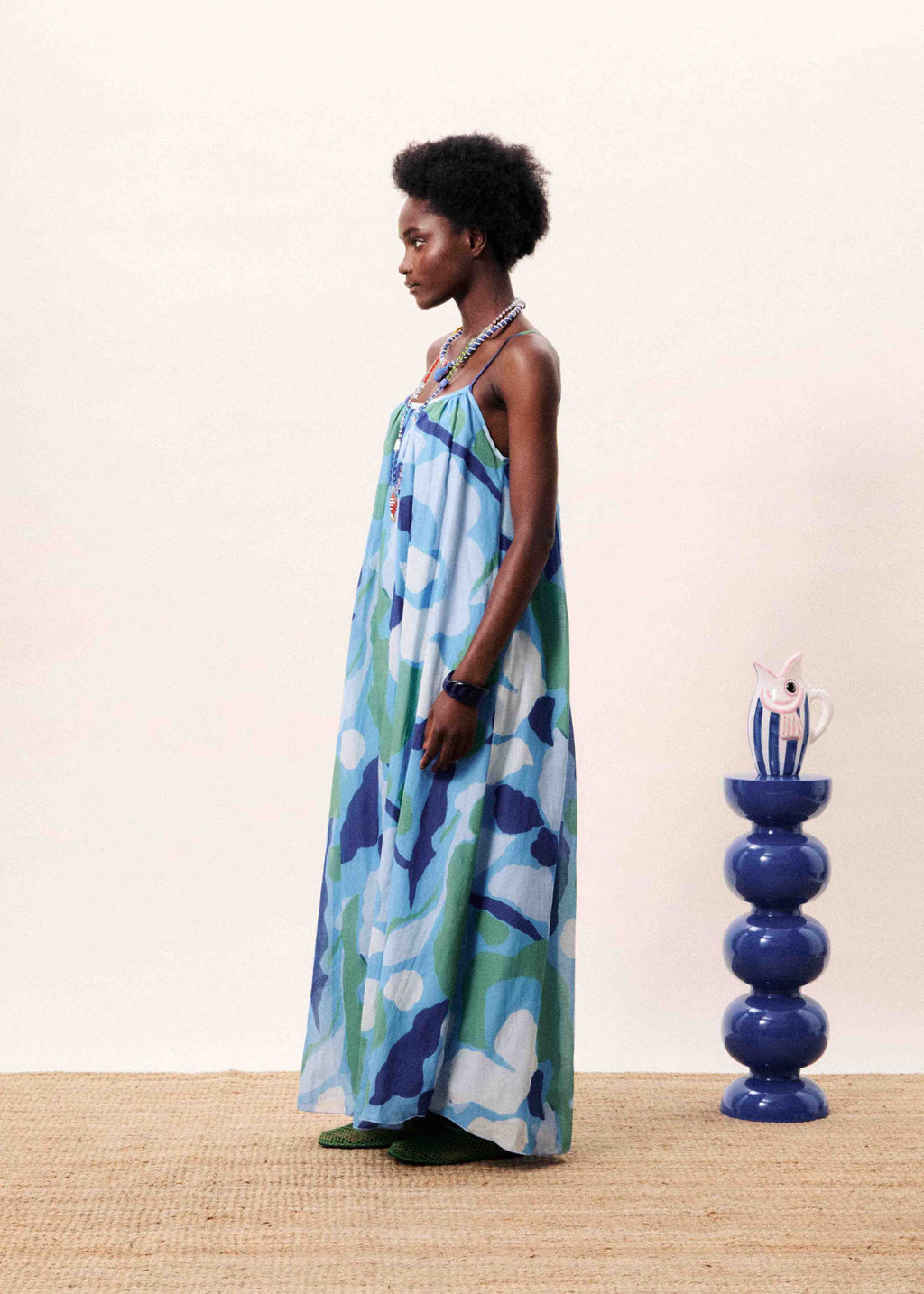 Andaman Dress - Nenufar Bleu