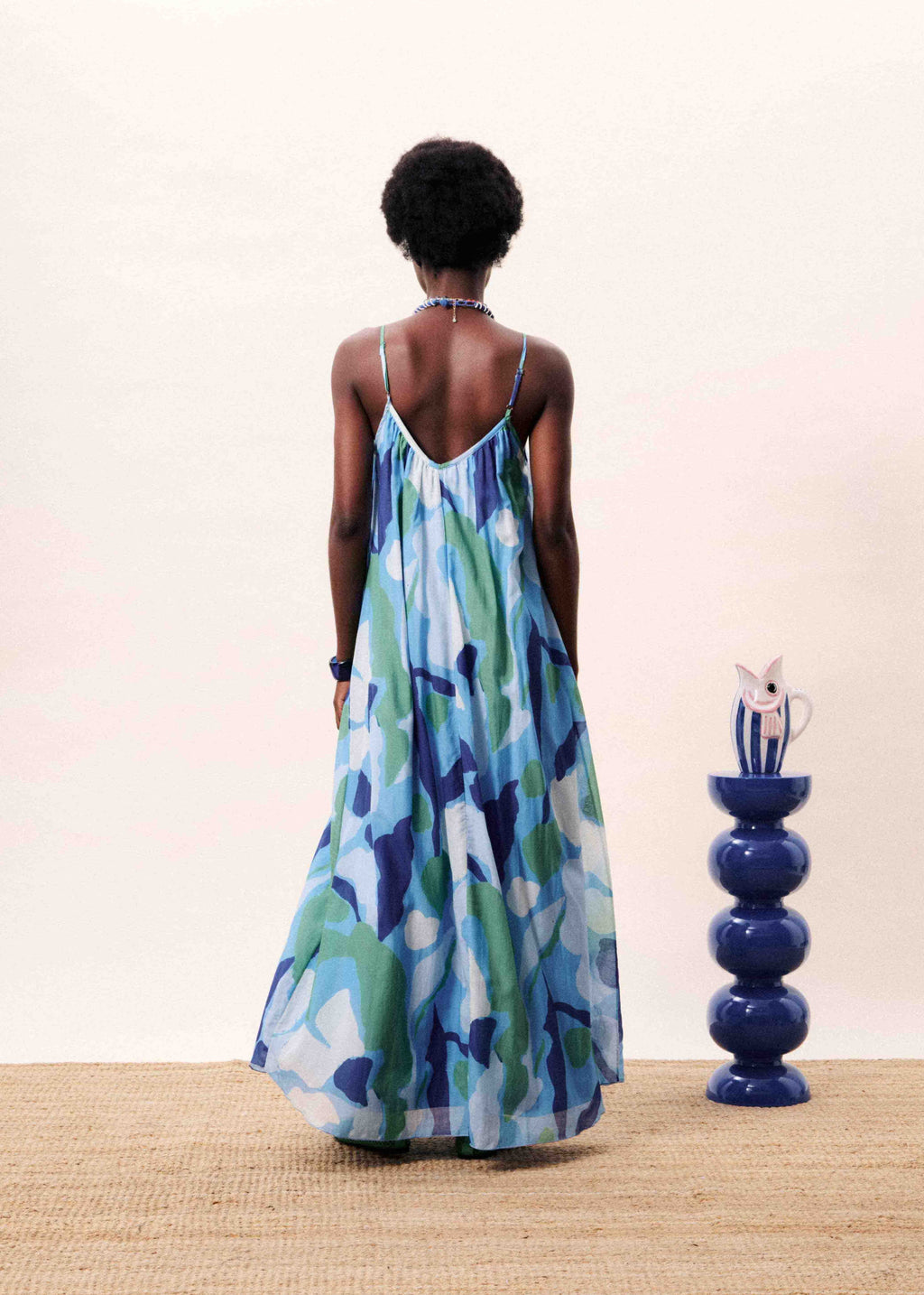 Andaman Dress - Nenufar Bleu