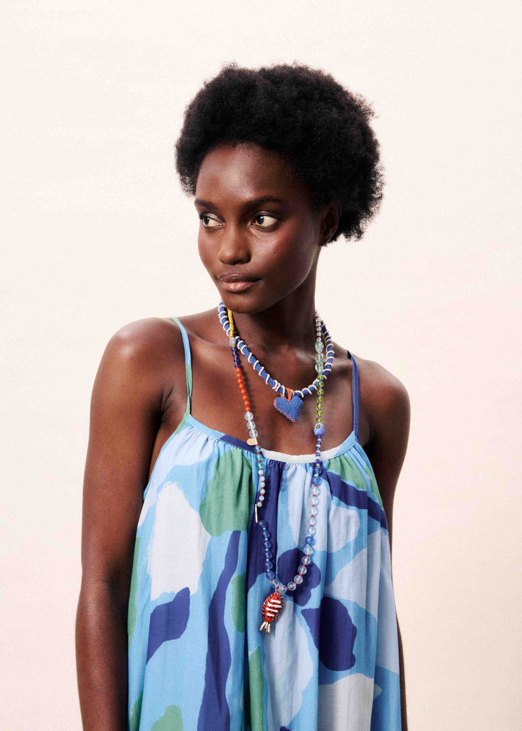 Andaman Dress - Nenufar Bleu