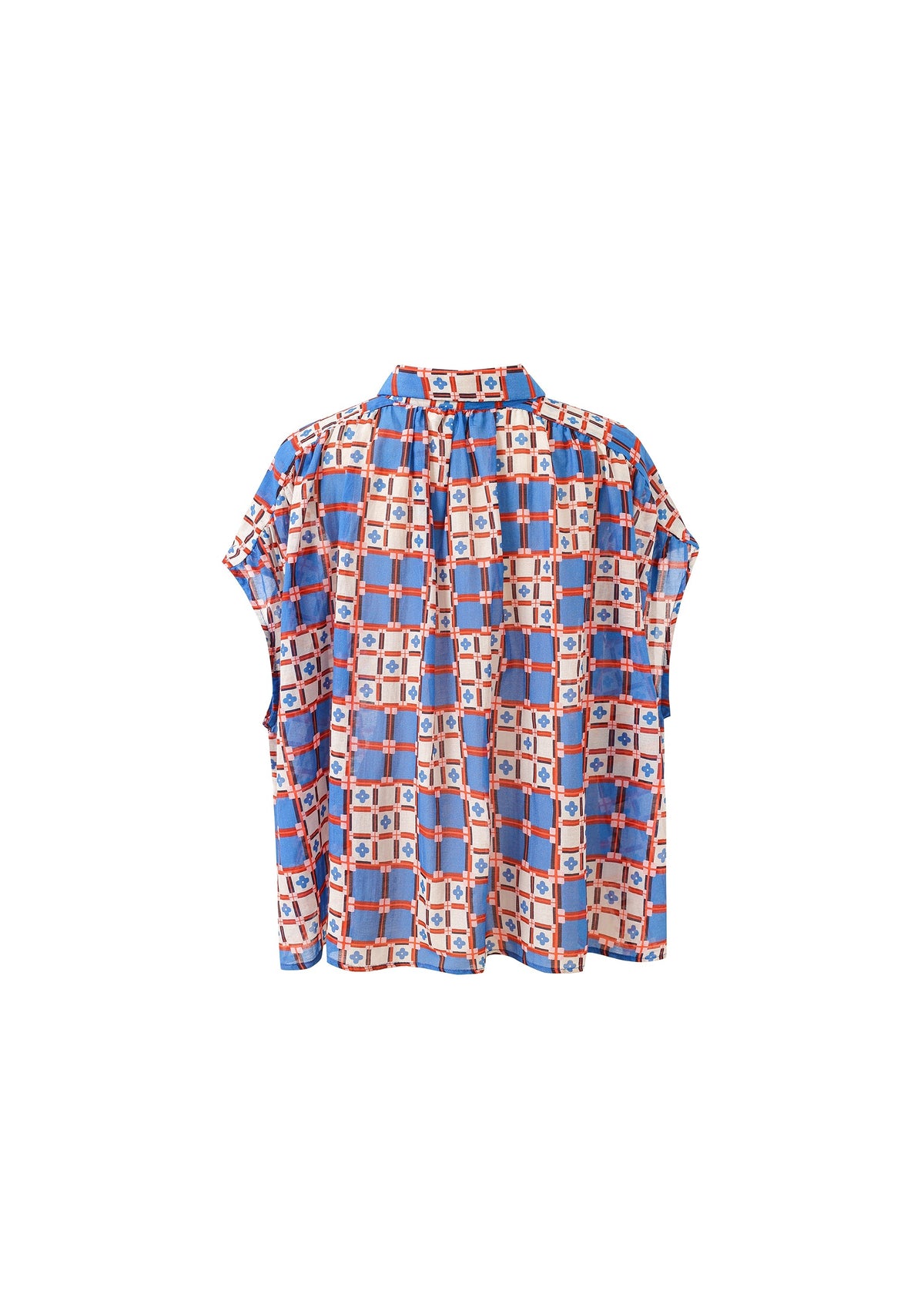 Chrysocolle Shirt - Azulejos