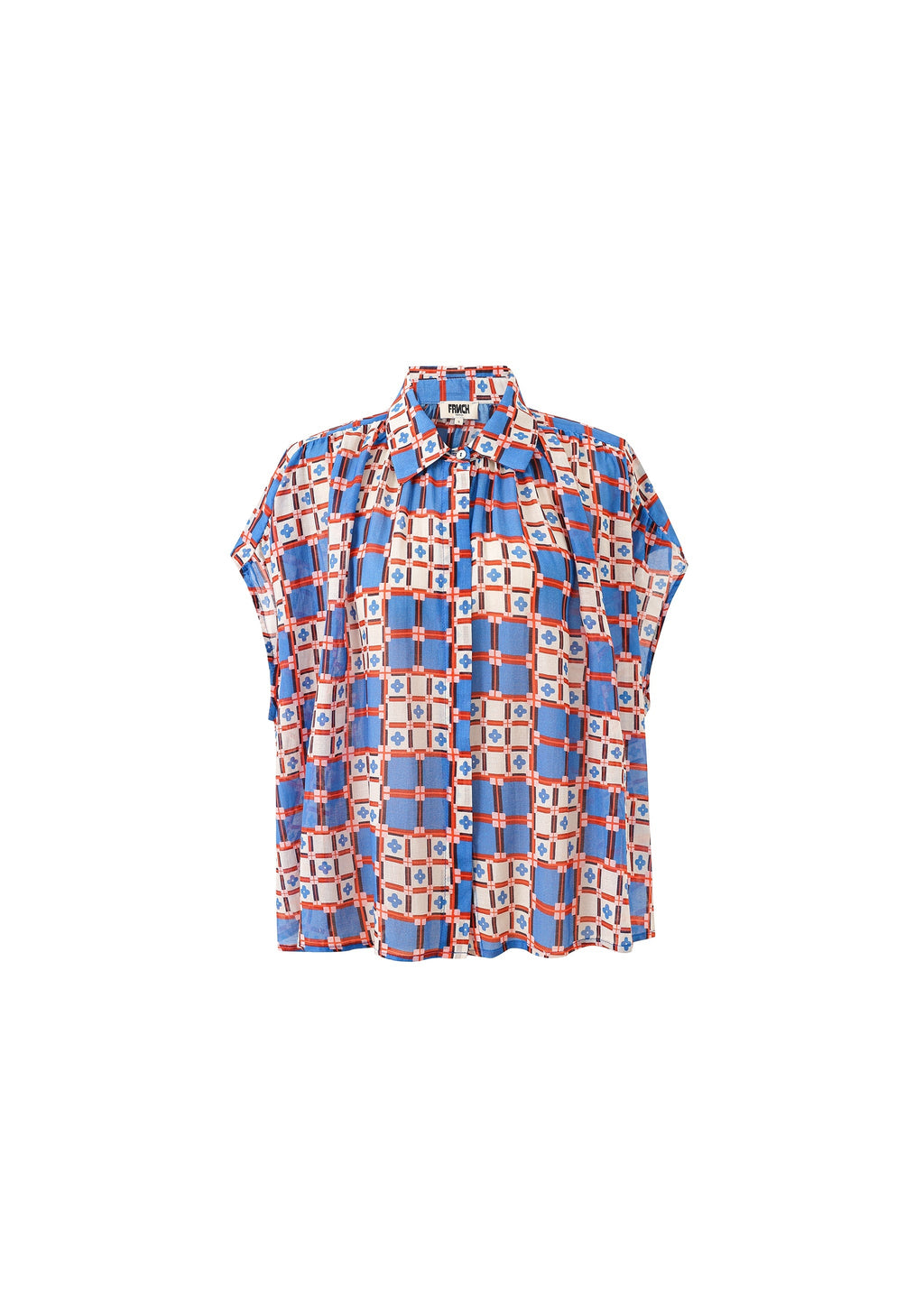 Chrysocolle Shirt - Azulejos