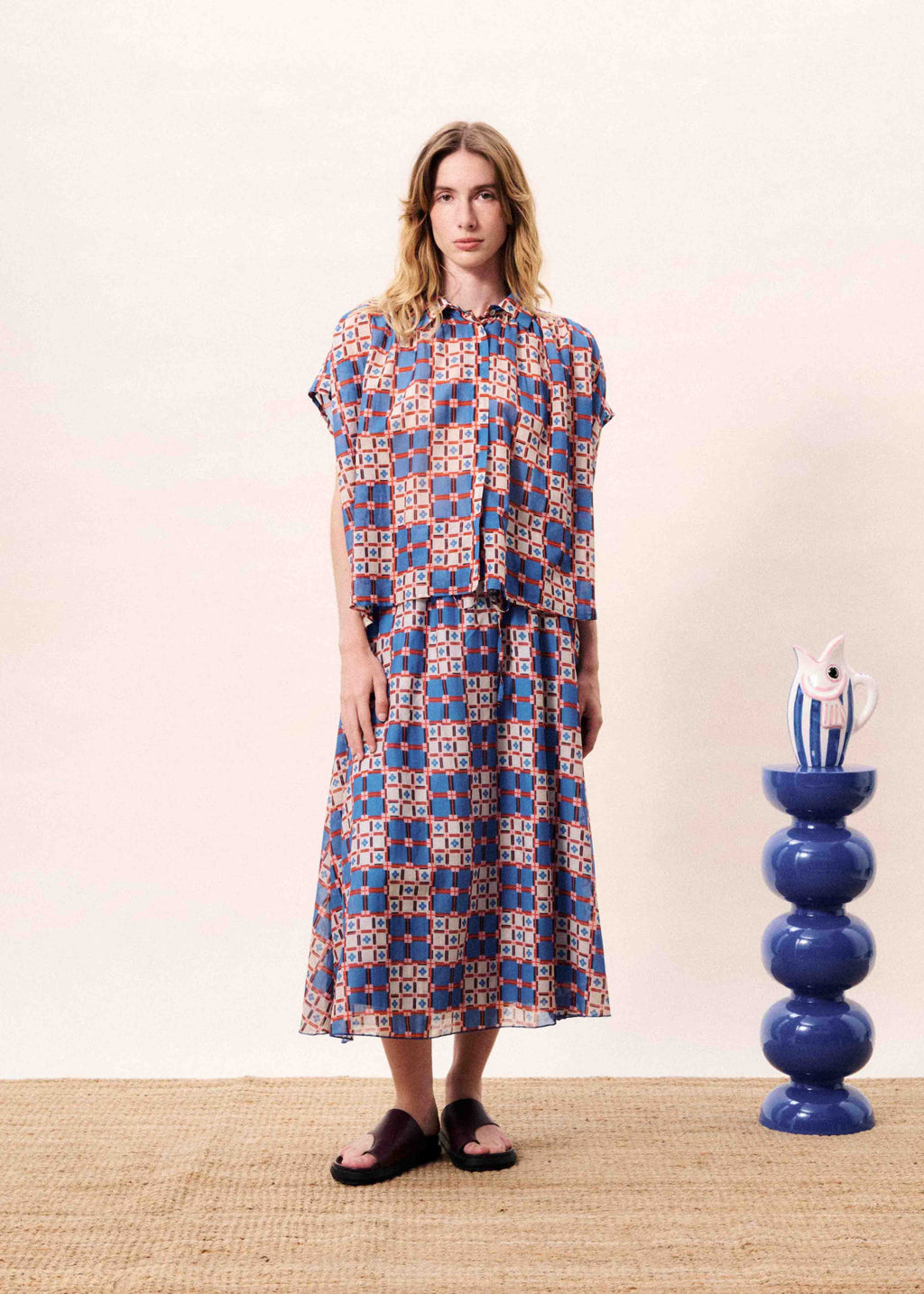 Chrysocolle Shirt - Azulejos